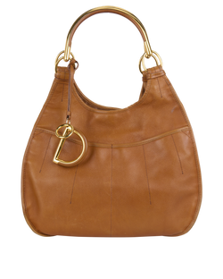 Dior 61 Hobo, Leather, Brown, DB, 1*